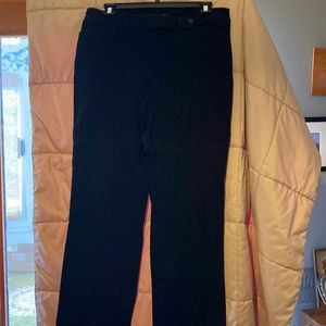 Women’s Lane Bryant black dress pants size 22 tall